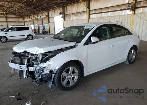 2014 Chevrolet Cruze Lt from USA, damaged, VIN 1G1PC5SB4E7403908